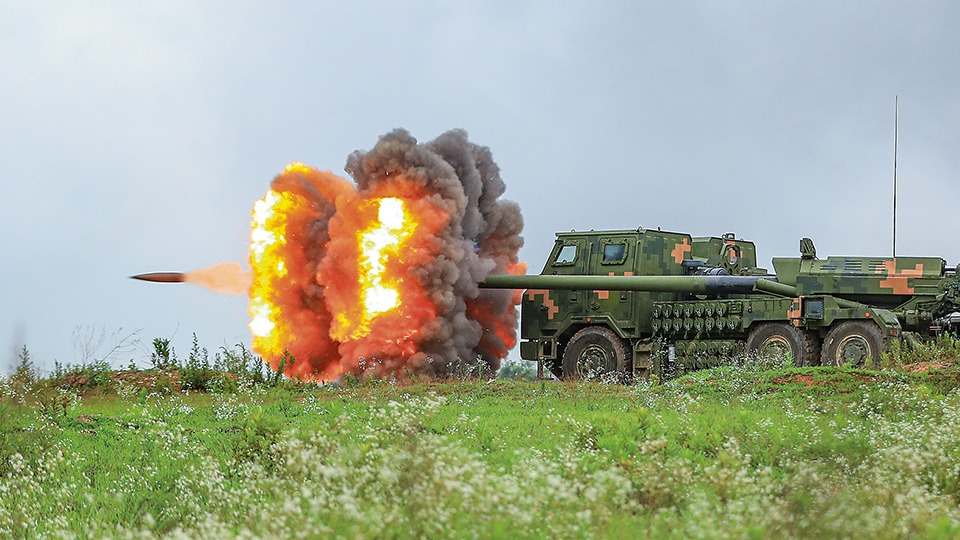 晝夜連貫礪精兵！陸軍某旅火力分隊組織實彈射擊考核